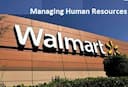 How Walmart Managing Human Resources Assignment 