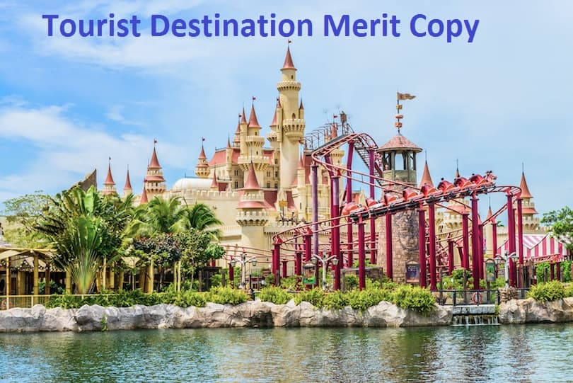 Unit 9 Tourist Destination Merit Copy