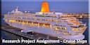 Unit 4 Research Project Assignment Cruise Ships