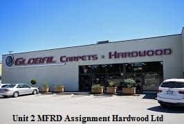 Unit 2 MFRD Assignment Hardwood Ltd 