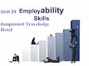 Unit 23 Employability Skills Assignment - Travelodge Hotel