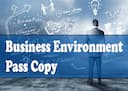 Unit 1 Business Environment Pass Copy