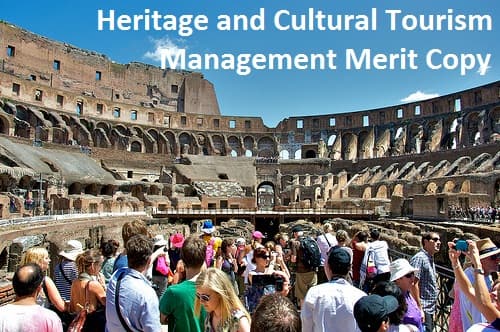 Unit 19 Heritage and Cultural Tourism Management Merit Copy