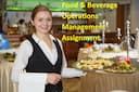 Unit 5 Food & Beverage Operations Management Assignment