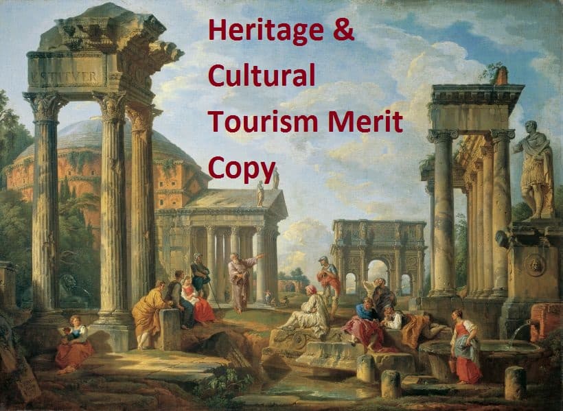 Unit 19 Heritage and Cultural Tourism Merit Copy