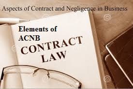 Elements of ACNB Assignment