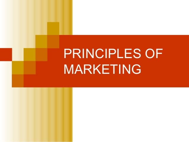 Marketing Principles Distinction Copy