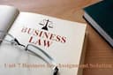 Unit 7 Business law Assignment Solution 