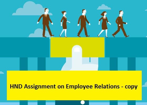 Assignment Employee Relations