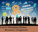 Managing Human Resources Assignment