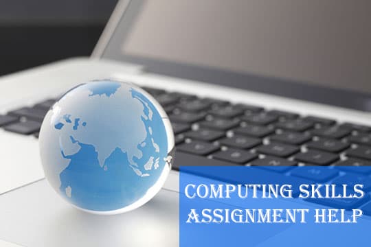 Computing Skills Assignment Help